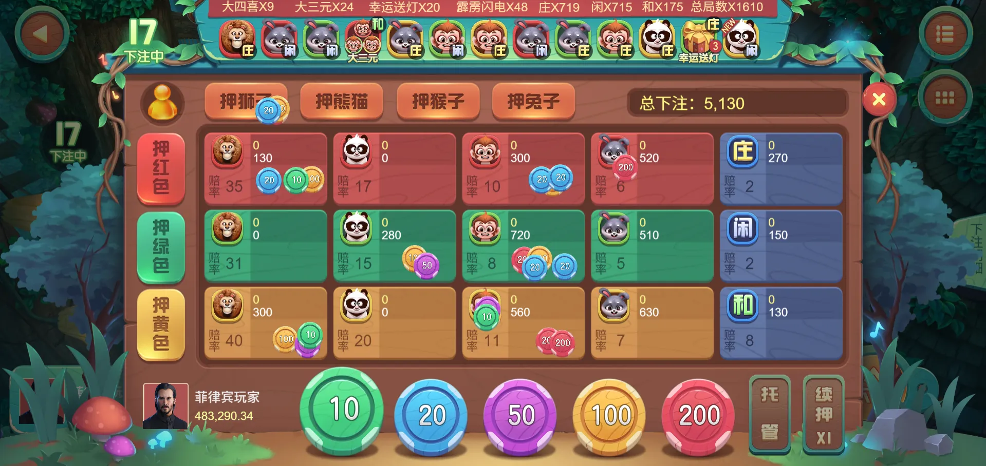 森林舞会网页版 森林舞会网页版界面